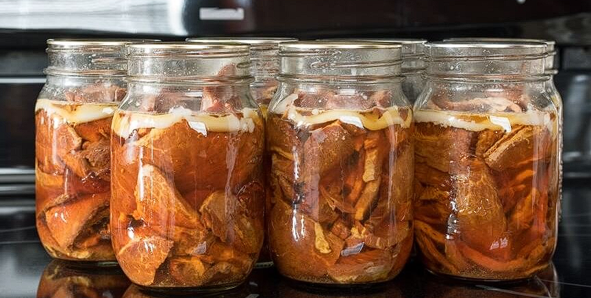 Тушенка из свинины в автоклаве рецепт