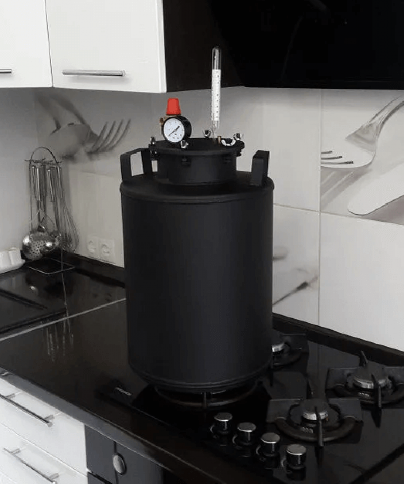 Автоклав бытовой на кухне