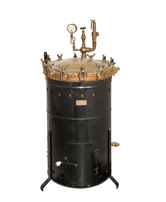 Рыба в автоклаве домашнего приготовления