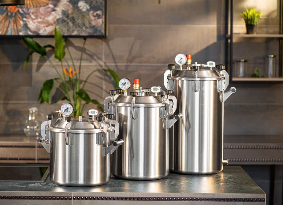 Автоклав для тушенки в домашних условиях