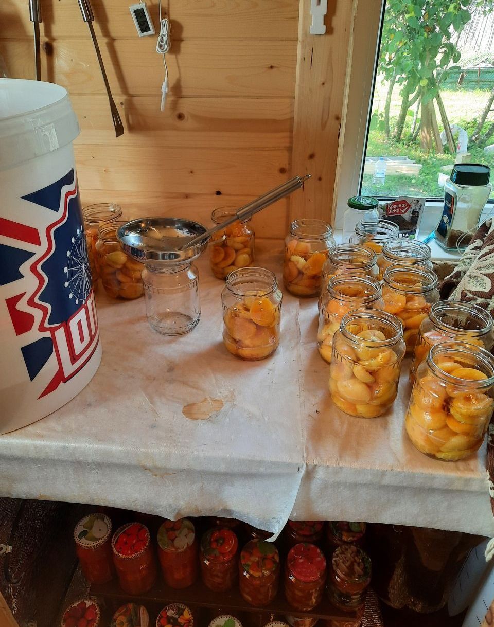 Консервация в автоклаве