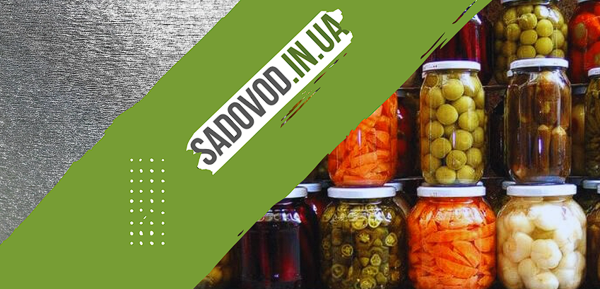 Приготовление консервированных блюд в автоклаве от украинского производителя