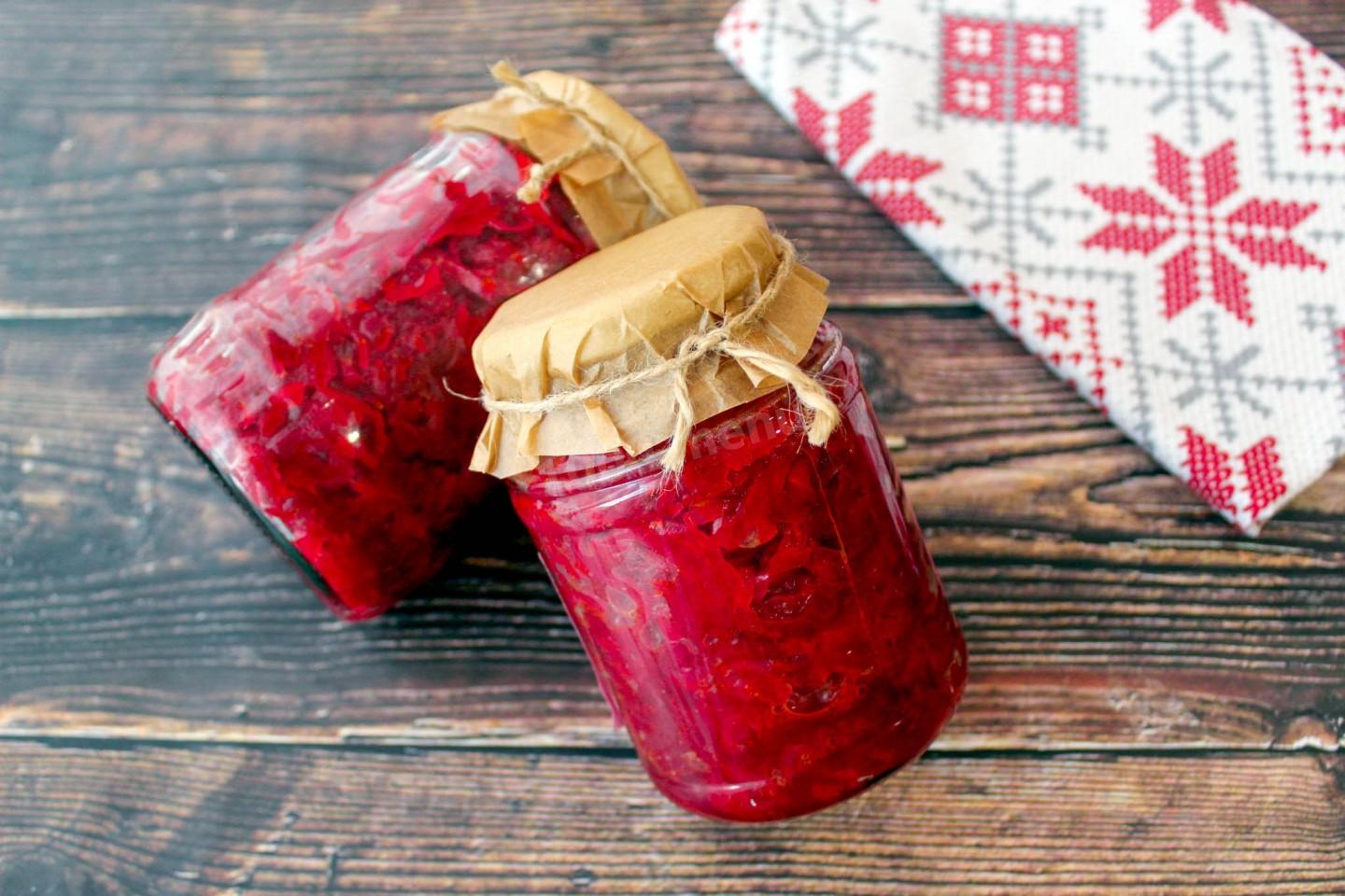 Борщ в автоклаві