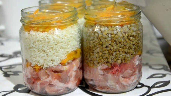 Каші в автоклаві