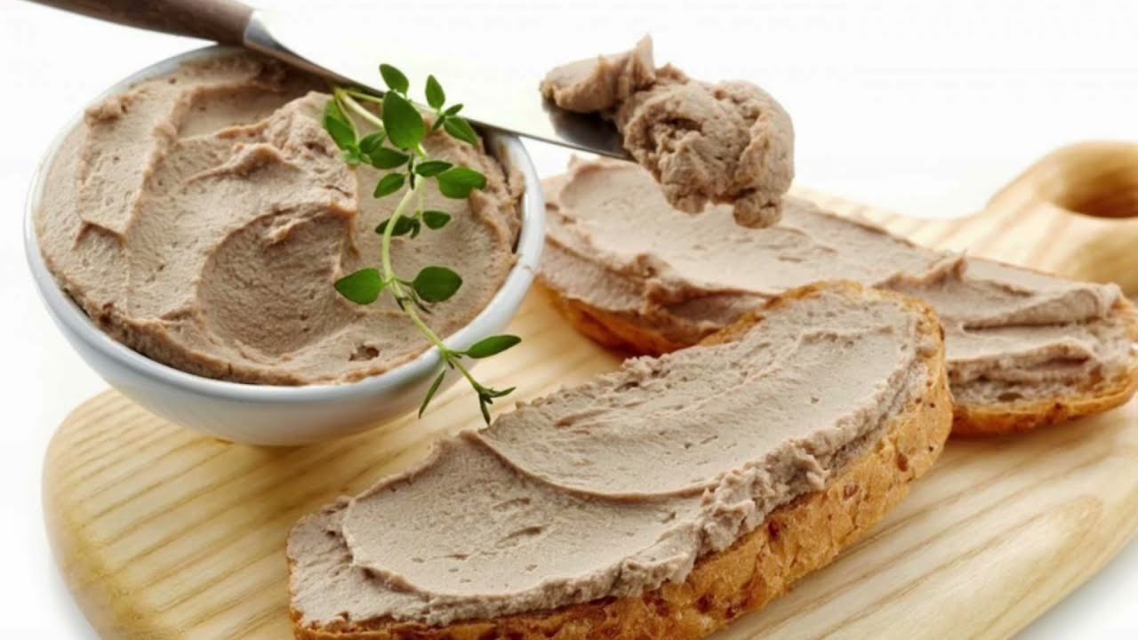 Паштет печінковий в автоклаві