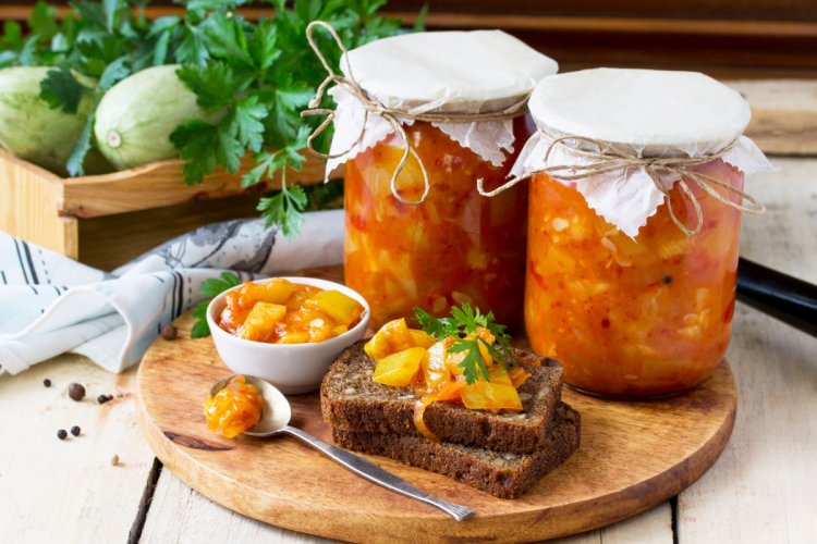 Рагу в автоклаві