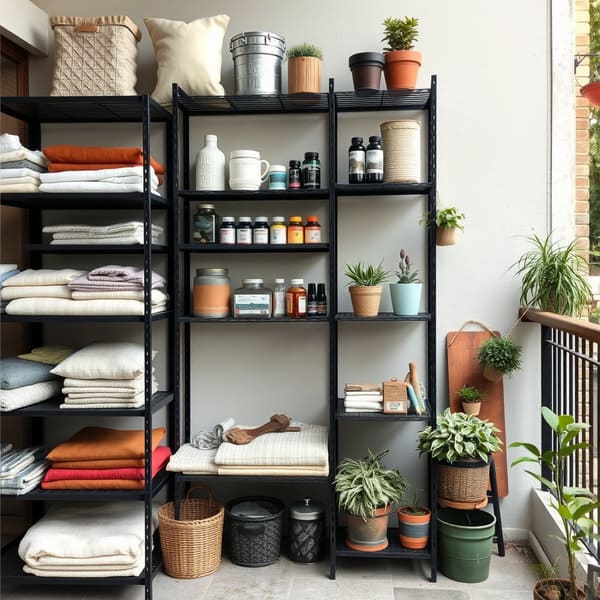  Купити металевий стелаж для балкону, майстерні чи хобі