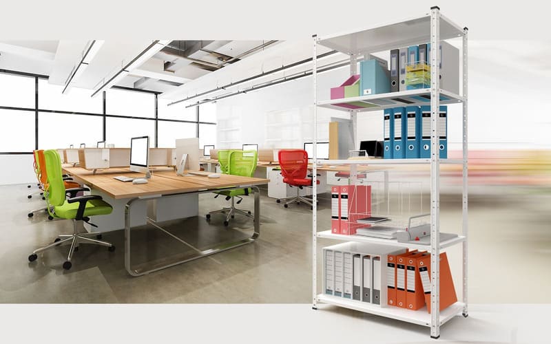 Офісні стелажі