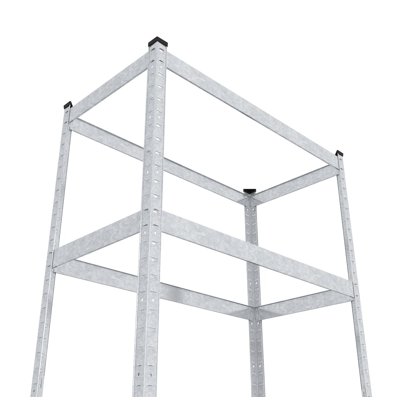 Оцинковані стелажі