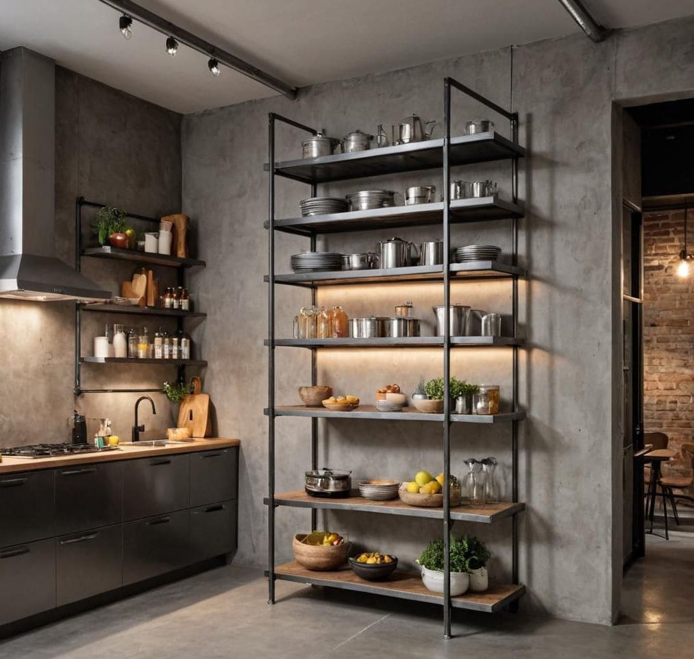 Стелаж в будинок Стелаж в будинок