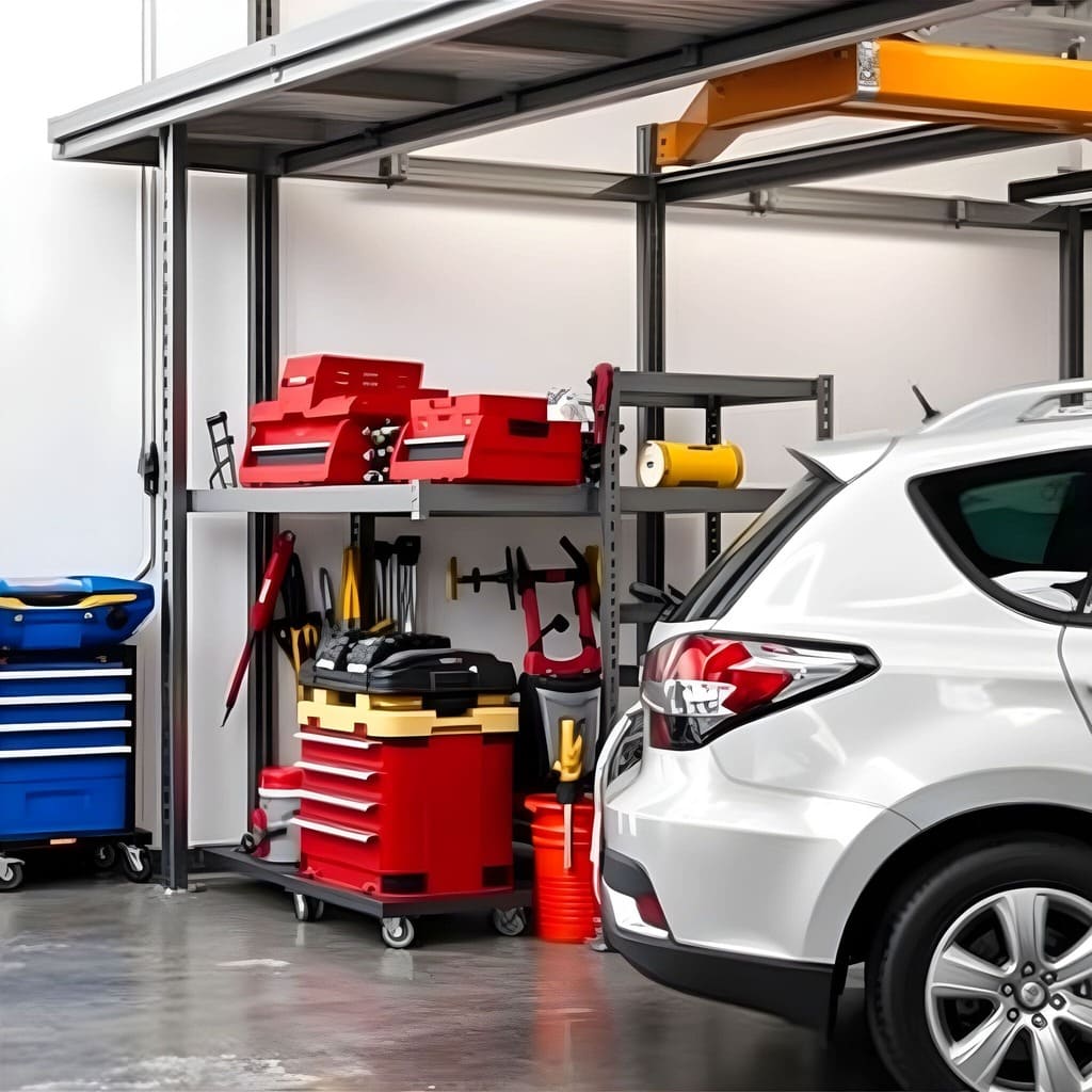 Стелаж для СТО