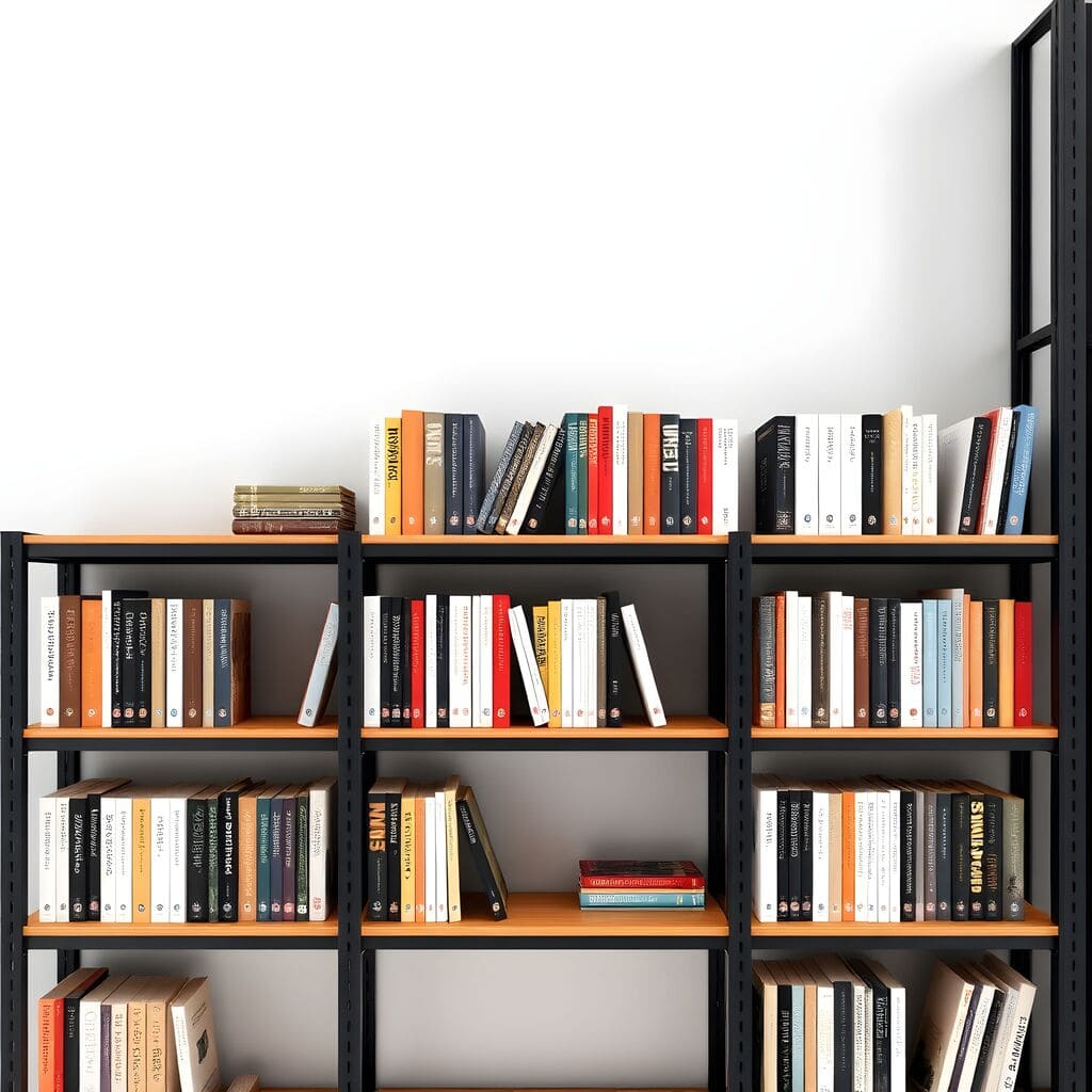 Книжный стеллаж