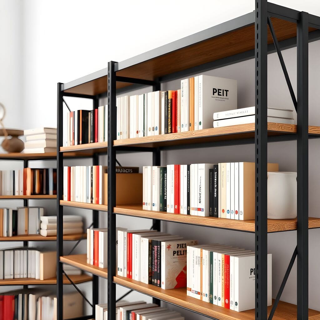 Стеллажи для книг