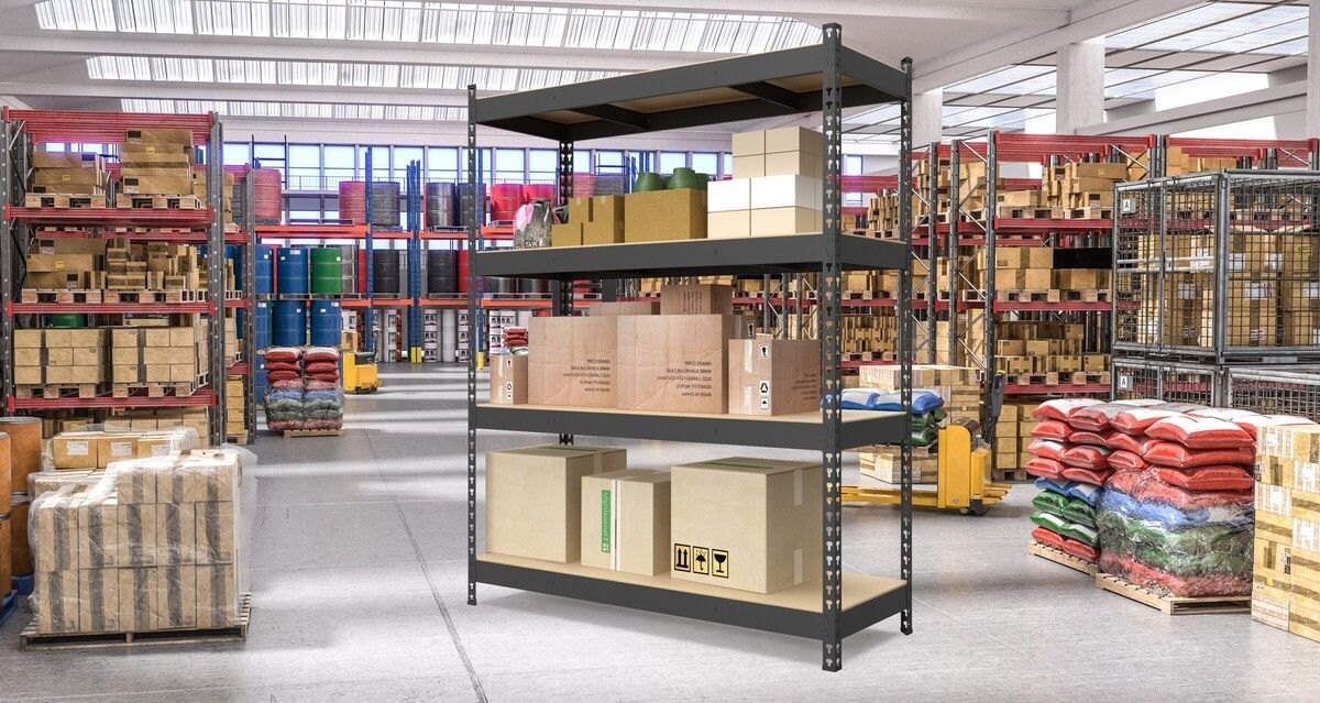 Полиці для коробок, речей, магазину