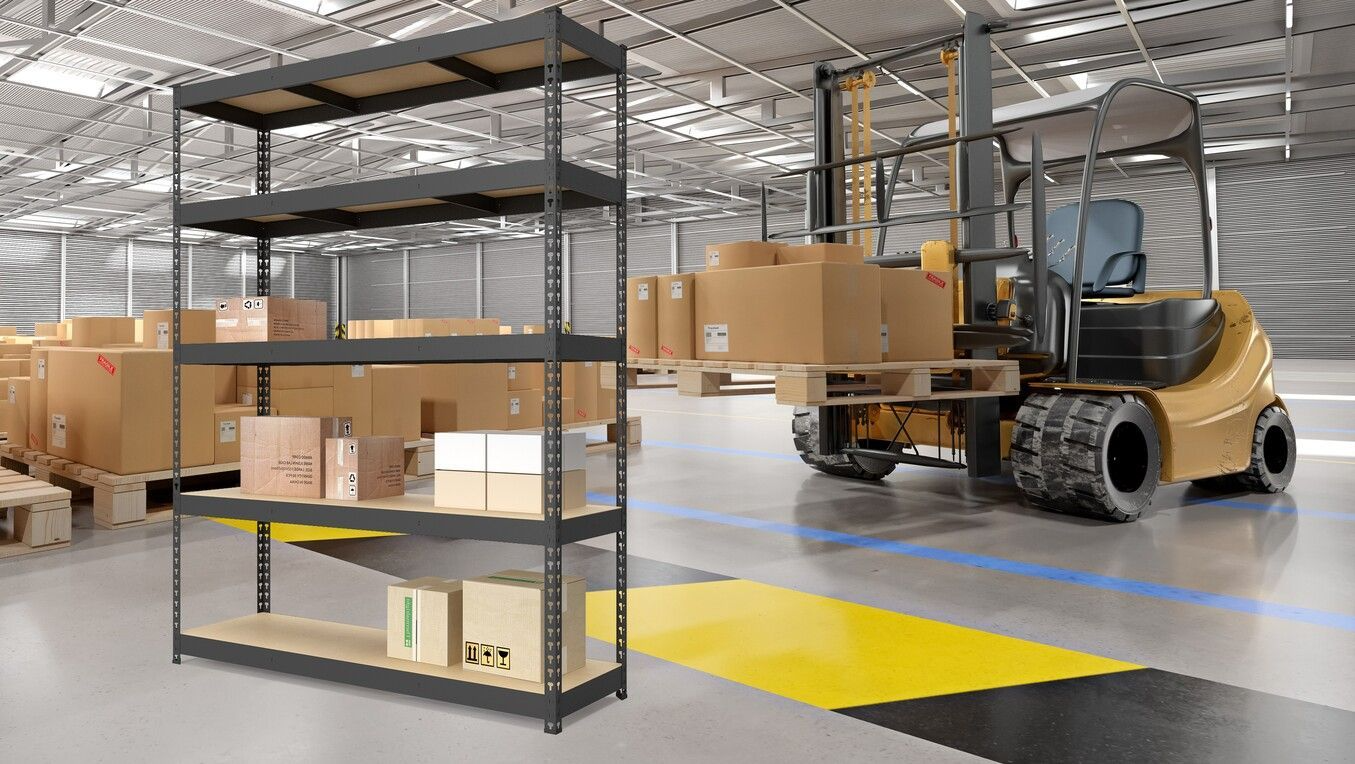 Стелажі на склад