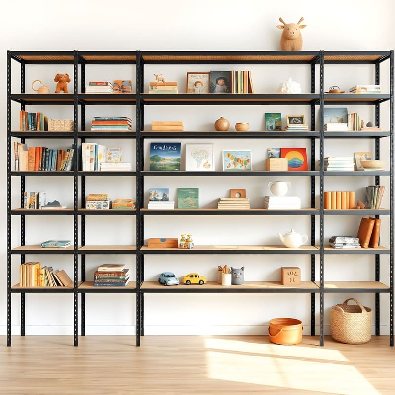 Купити металевий стелаж Україна