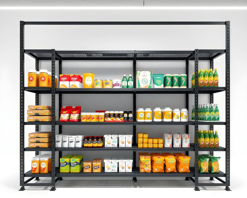 Стелажі у магазин