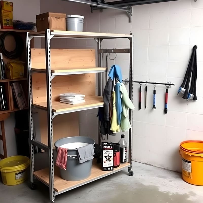 Купити стелаж з металу