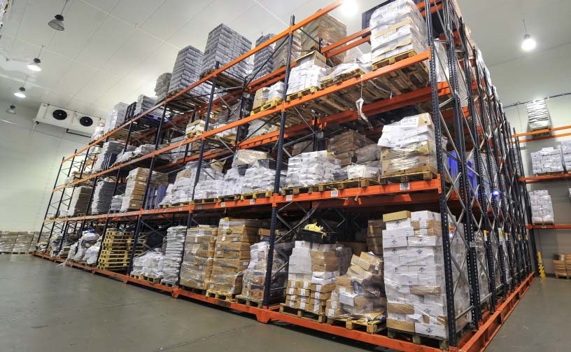 Промислові стелажі