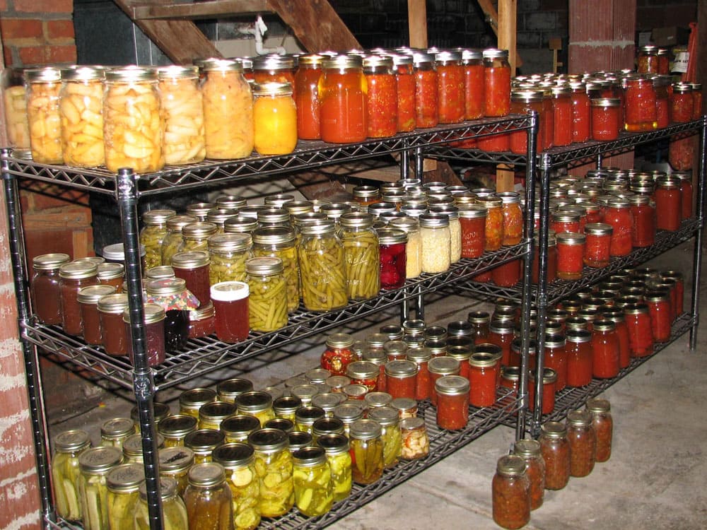 Стелажі у погріб