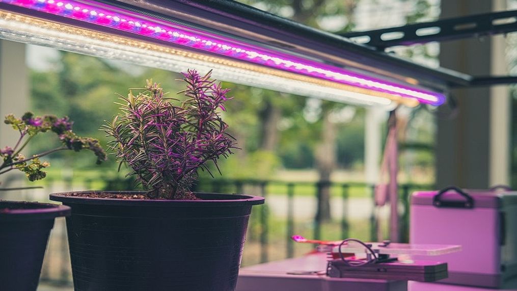 Фітолампа для розсади