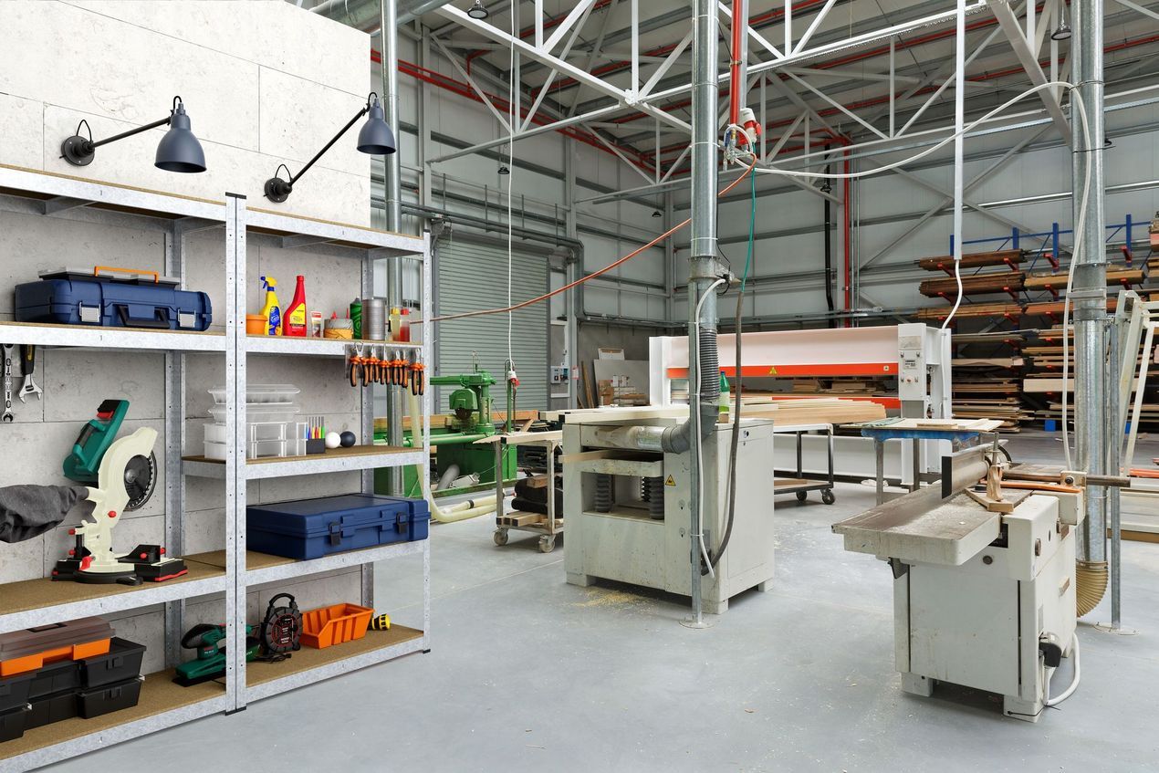 Стелажі у гараж