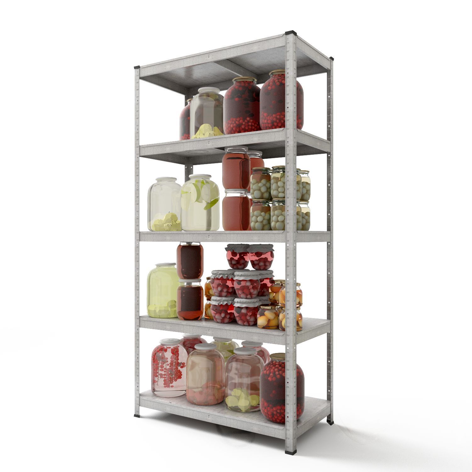 Полиці для банок