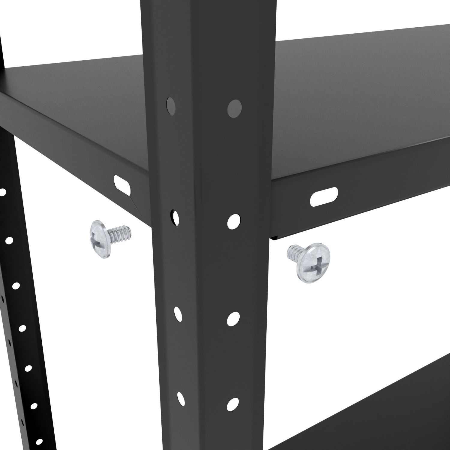 Купити стелажі з болтовим з'єднанням