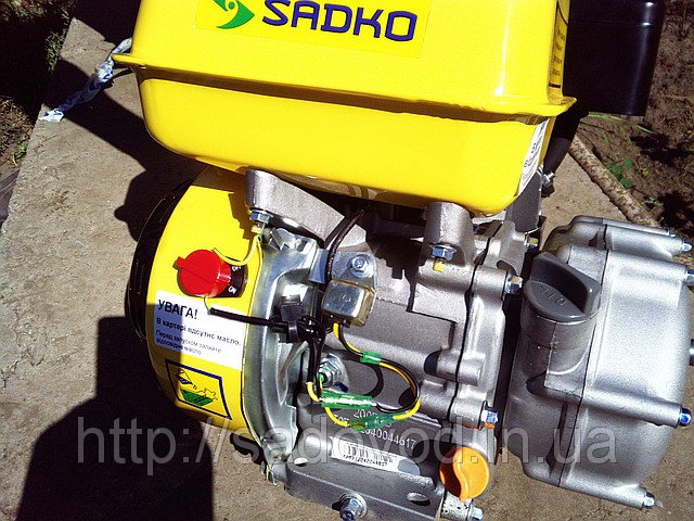 Двигатель бензиновый Sadko GE-200V