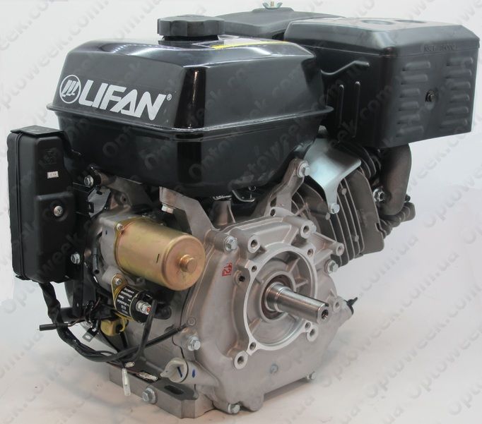 Характеристики Двигателя Lifan 192FD (17 лс, 25 мм, электростартер)