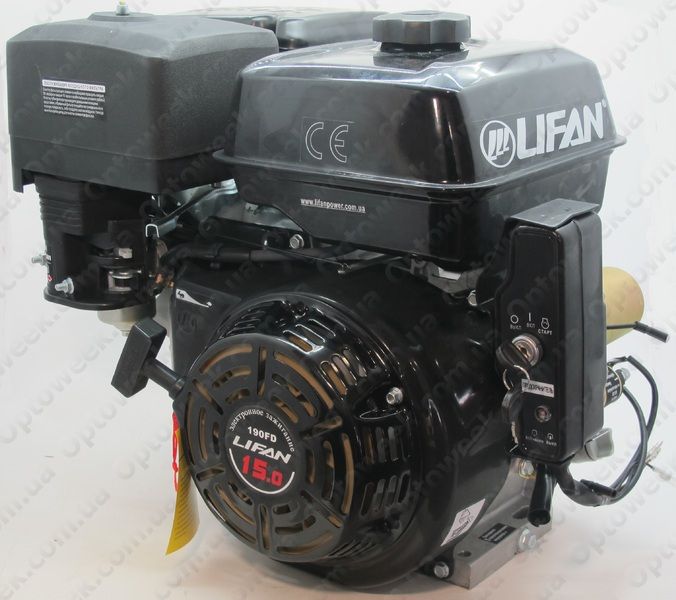 Двигатель Lifan 188F-R D22 (13 л. с.) с редуктором