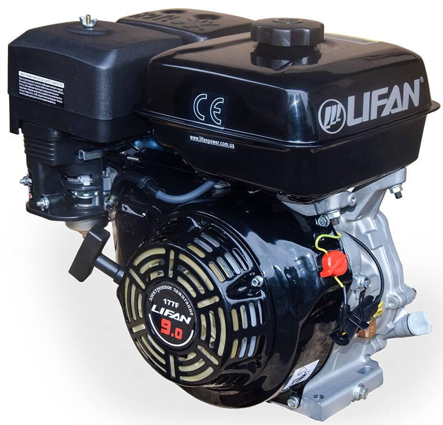 Двигатель LIFAN F 13,0 л.с. бензиновый 4-х тактный