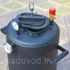 Автоклав Троян-24, на 24 банки, газовый, углеродная сталь, 30 л., для тушенки, самоприжимная крышка, фото , изображение 5