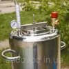 Автоклав Троян Люкс-14, на 14 банок, газовый, нержавейка, 20 л., для тушенки, самоприжимная крышка, фото , изображение 2