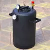 Автоклав Троян-24, на 24 банки, газовый, углеродная сталь, 30 л., для тушенки, самоприжимная крышка, фото , изображение 7