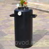 Автоклав Троян-32, на 32 банки, газовий, вуглецева сталь, 40 л., для тушонки, самопритискна кришка, фото , зображення 2