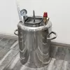 Автоклав Троян Люкс-7, на 7 банок, газовый, нержавейка, 15 л., для тушенки, самоприжимная крышка, фото 