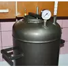 Автоклав РБ-28Э, на 28 банки, электрический, углеродная сталь, из баллона, универсальный, для тушенки, самоприжимная крышка, фото 