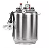 Автоклав Укрпромтех А16 electro, на 16 банок, электрический, нержавейка, 25 л., универсальный, для тушенки, крышка болты, фото 
