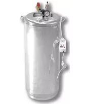 Автоклав Укрпромтех Гуд40 electro, на 40 банок, електричний, нержавійка, 60 л., універсальний, для тушонки, самопритискна кришка, фото 