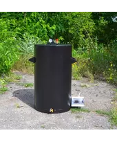 Автоклав Про-170Э, на 170 банок, электрический, углеродная сталь, универсальный,  для тушенки, самоприжимная крышка, фото 