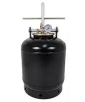 Автоклав ЛАН, на 16 банок, газовий, вуглецева сталь, для тушонки, кришка гвинт, фото 