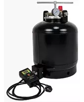 Автоклав ЛАН, на 16 банок, електричний, вуглецева сталь, для тушонки, кришка болт, фото 