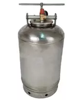 Автоклав ЛАН, на 24 банки, электрический, нержавейка, для тушенки, крышка винт, фото 