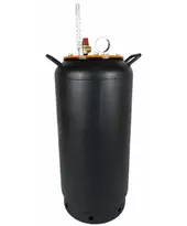 Автоклав ЛАН, на 32 банки, газовий, вуглецева сталь, для тушонки, кришка болт, фото 