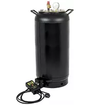 Автоклав ЛАН, на 40 банок, електричний, вуглецева сталь, для тушонки, кришка болт, фото 