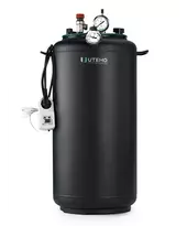 Автоклав Укрпромтех УТех32 electro, на 32 банки, електричний, вуглецева сталь, 45 л., універсальний, для тушкування, кришка болти, фото 