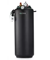 Автоклав Укрпромтех УТех40 electro, на 40 банок, электрический, углеродная сталь, 60 л., универсальный, для тушенки, крышка болты, фото 