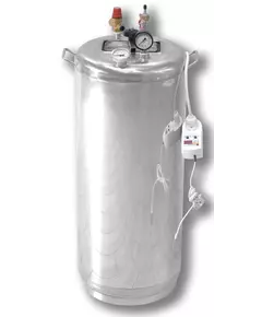 Автоклав Укрпромтех Гуд40 electro, на 40 банок, электрический, нержавейка, 60 л., универсальный, для тушенки, самоприжимная крышка, фото 