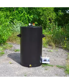 Автоклав Про-170Э, на 170 банок, электрический, углеродная сталь, универсальный,  для тушенки, самоприжимная крышка, фото 